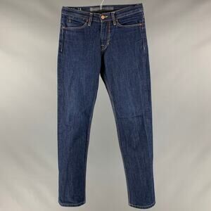 WILLIAMSBURG GARMENT CO. Size 30 Blue Denim Tapered Jeans